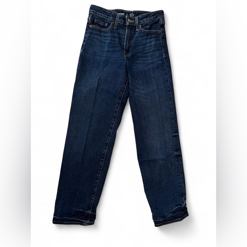 Old Navy Dark Blue Mom Jeans